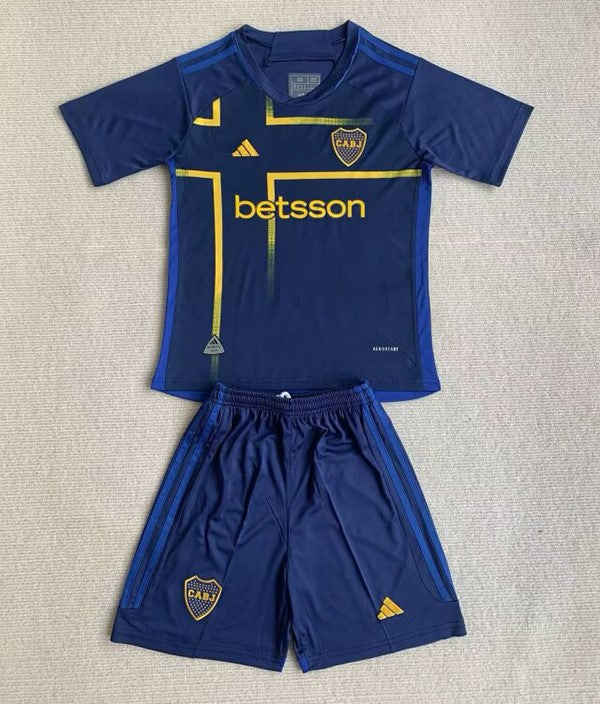 CAMISETA TERCERA EQUIPACIÓN BOCA JUNIORS 24/25 VERSIÓN INFANTIL