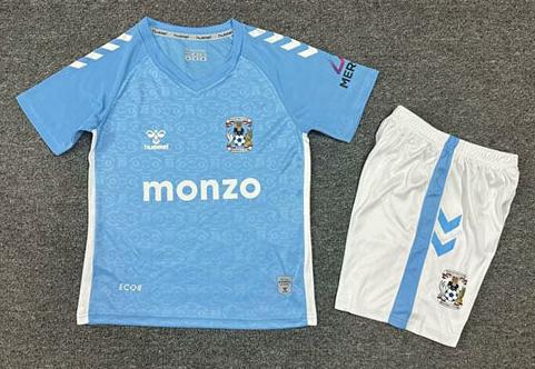 CAMISETA PRIMERA EQUIPACIÓN COVENTRY CITY 24/25 VERSIÓN INFANTIL