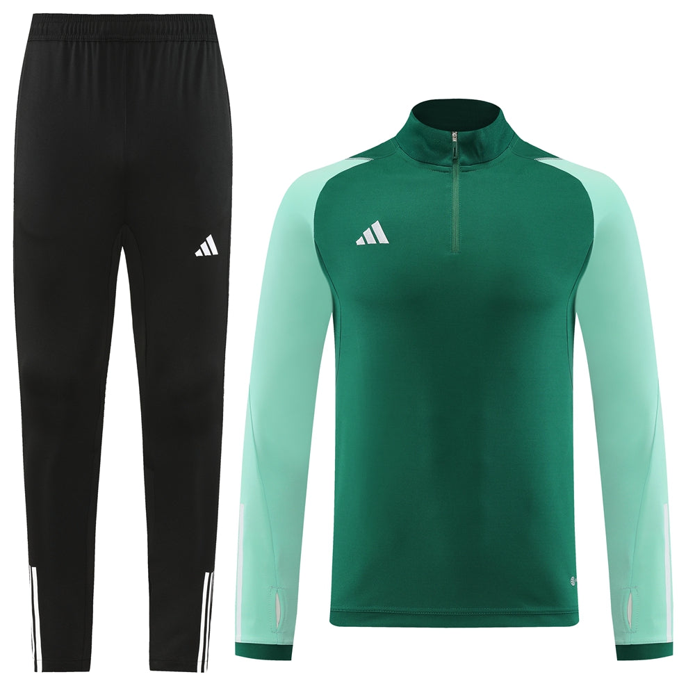 CONJUNTO DE BUZO MEDIO CIERRE ADIDAS