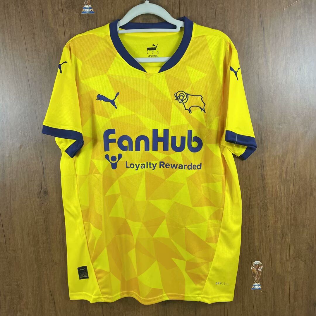 CAMISETA TERCERA EQUIPACIÓN DERBY COUNTY 24/25 VERSIÓN FAN