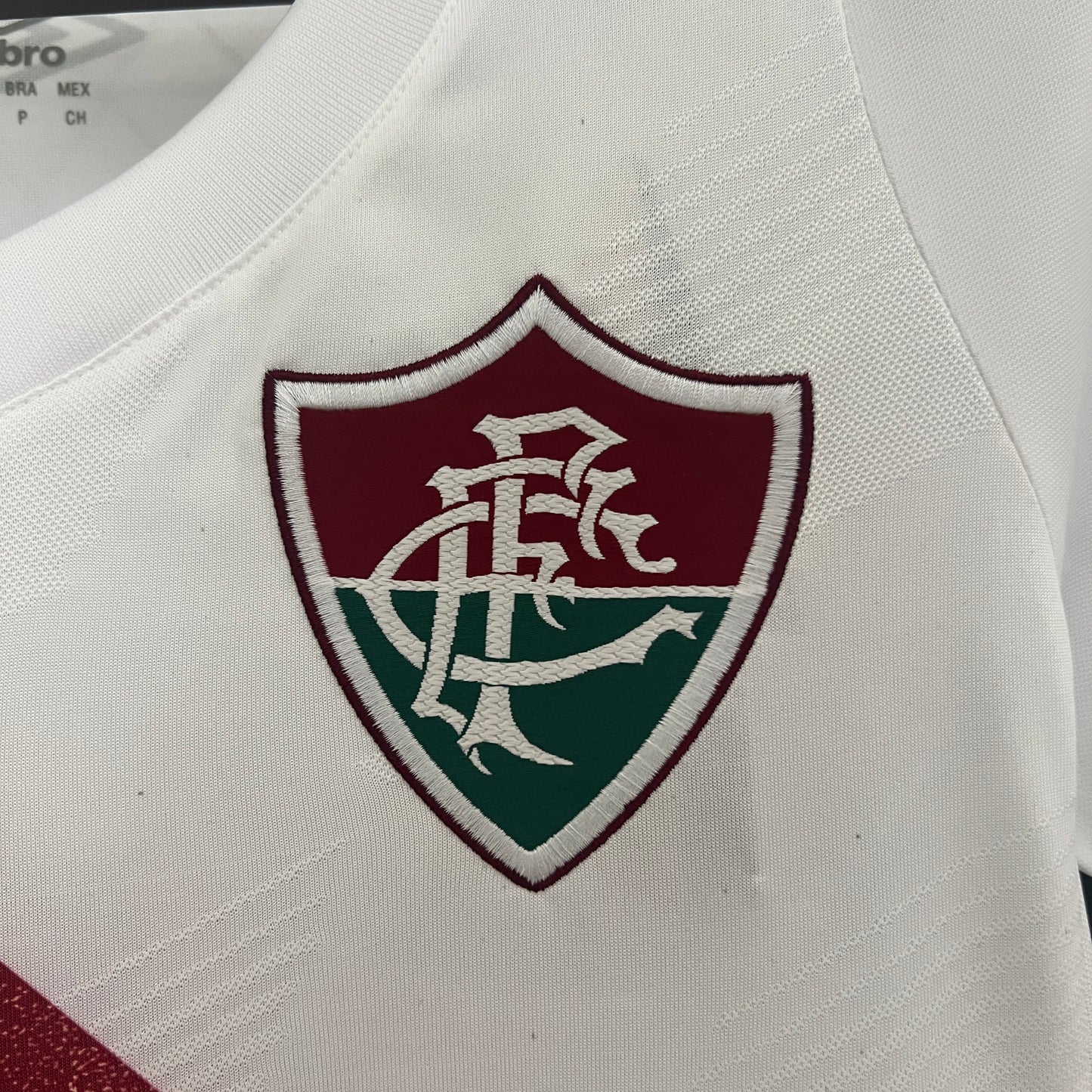 CAMISETA SEGUNDA EQUIPACIÓN FLUMINENSE 2024 VERSIÓN FEMENINA