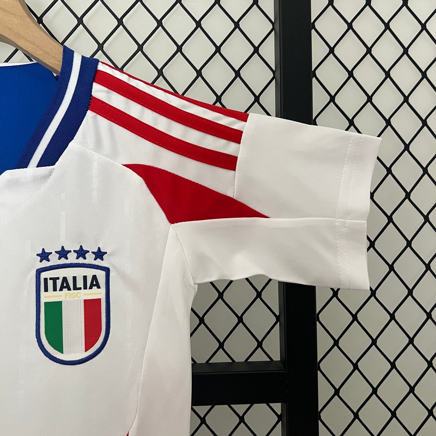 CAMISETA SEGUNDA EQUIPACIÓN ITALIA 2024 VERSIÓN INFANTIL