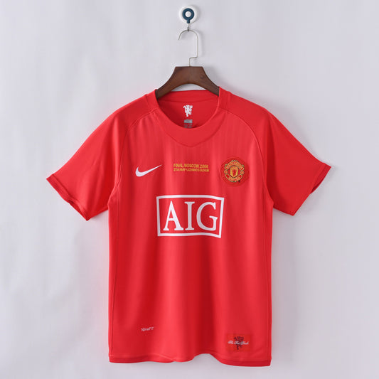 CAMISETA PRIMERA EQUIPACIÓN MANCHESTER UNITED 2007/09