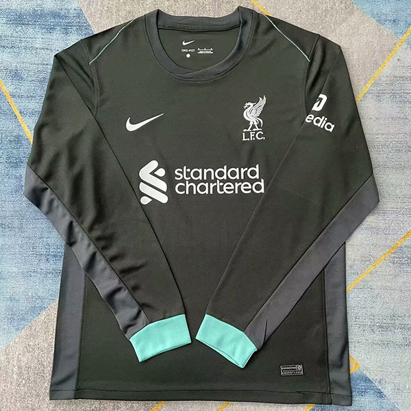 CAMISETA SEGUNDA EQUIPACIÓN LIVERPOOL 24/25 VERSIÓN FAN