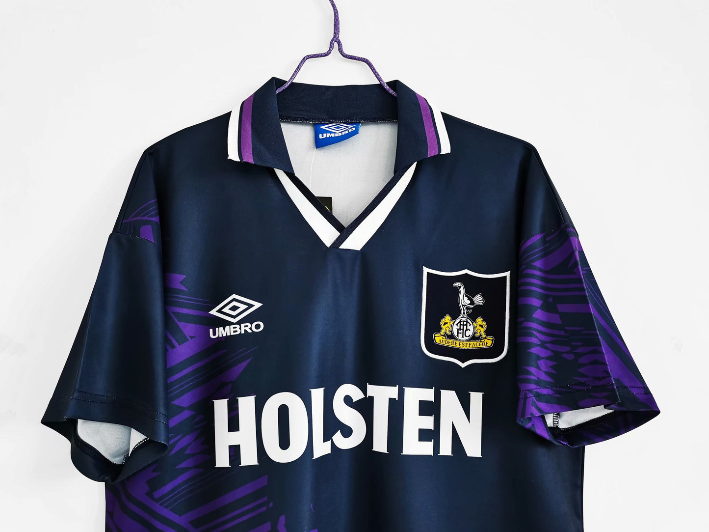 CAMISETA SEGUNDA EQUIPACIÓN TOTTENHAM 1994/95