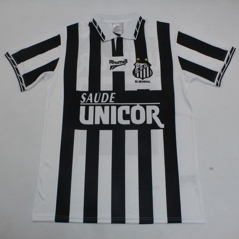 CAMISETA SEGUNDA EQUIPACIÓN SANTOS 1996