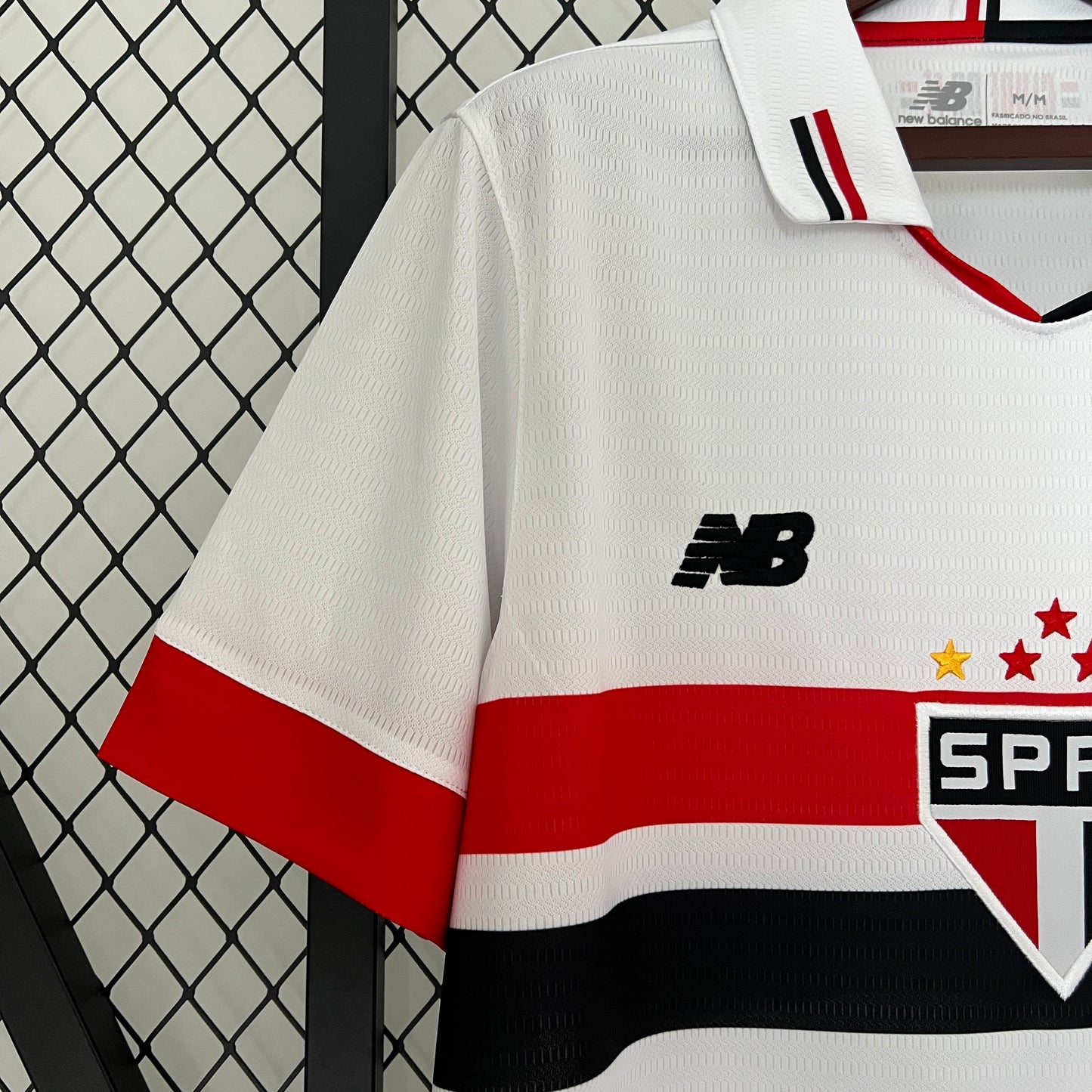 CAMISETA PRIMERA EQUIPACIÓN SAO PAULO 2024 VERSIÓN FAN