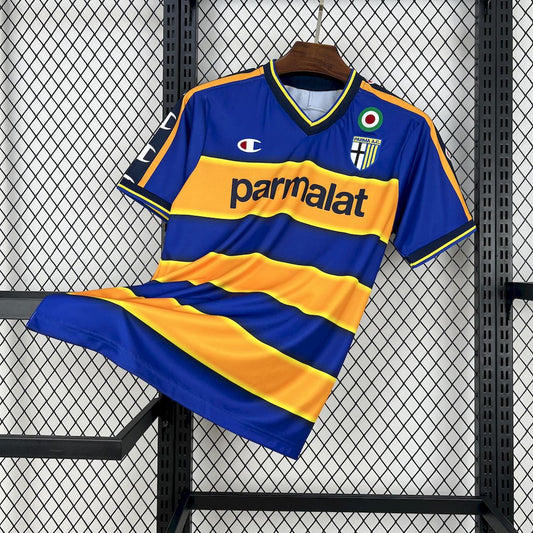 CAMISETA PRIMERA EQUIPACIÓN PARMA 2002/03