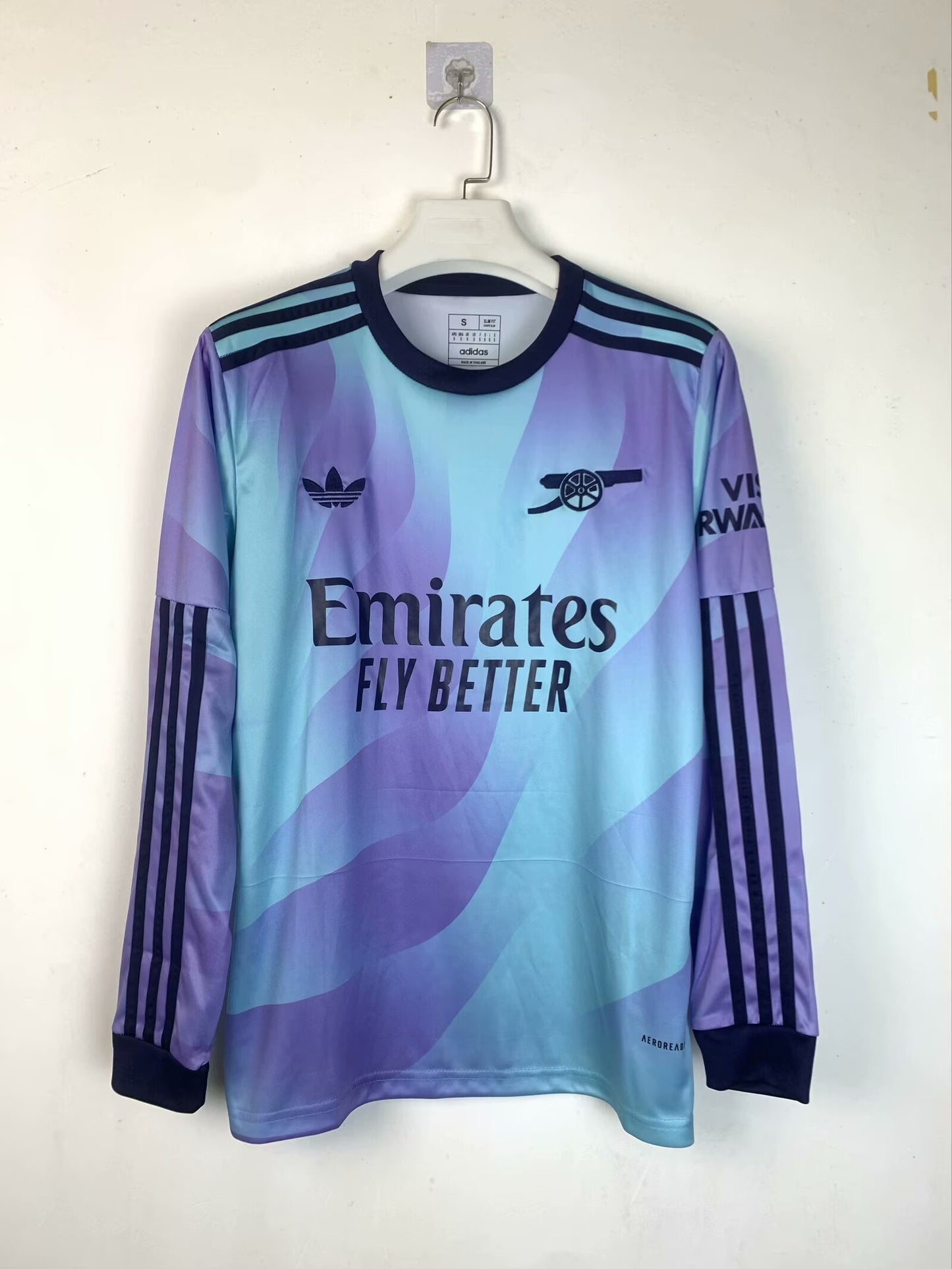 CAMISETA TERCERA EQUIPACIÓN ARSENAL 24/25 VERSIÓN FAN