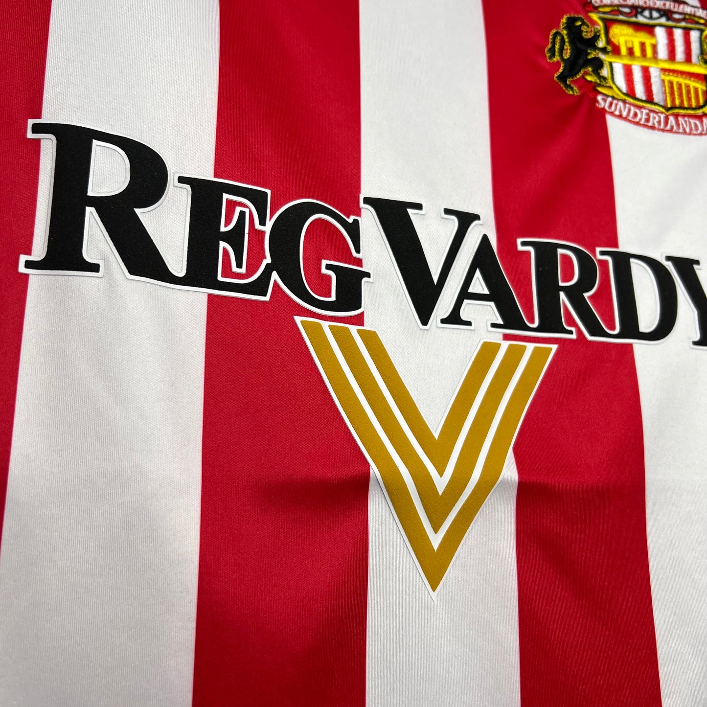 CAMISETA PRIMERA EQUIPACIÓN SUNDERLAND 2005/07