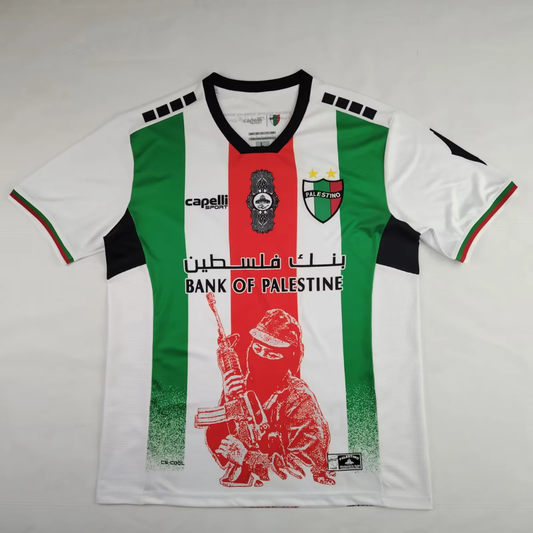 CAMISETA CONCEPTO PALESTINO 2024 VERSIÓN FAN