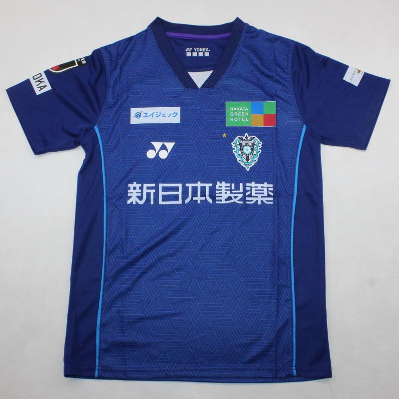 CAMISETA PRIMERA EQUIPACIÓN AVISPA FUKUOKA 2024 VERSIÓN FAN