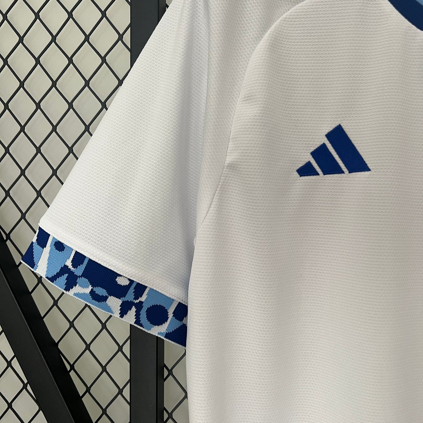 CAMISETA SEGUNDA EQUIPACIÓN CRUZEIRO 2024 VERSIÓN FAN