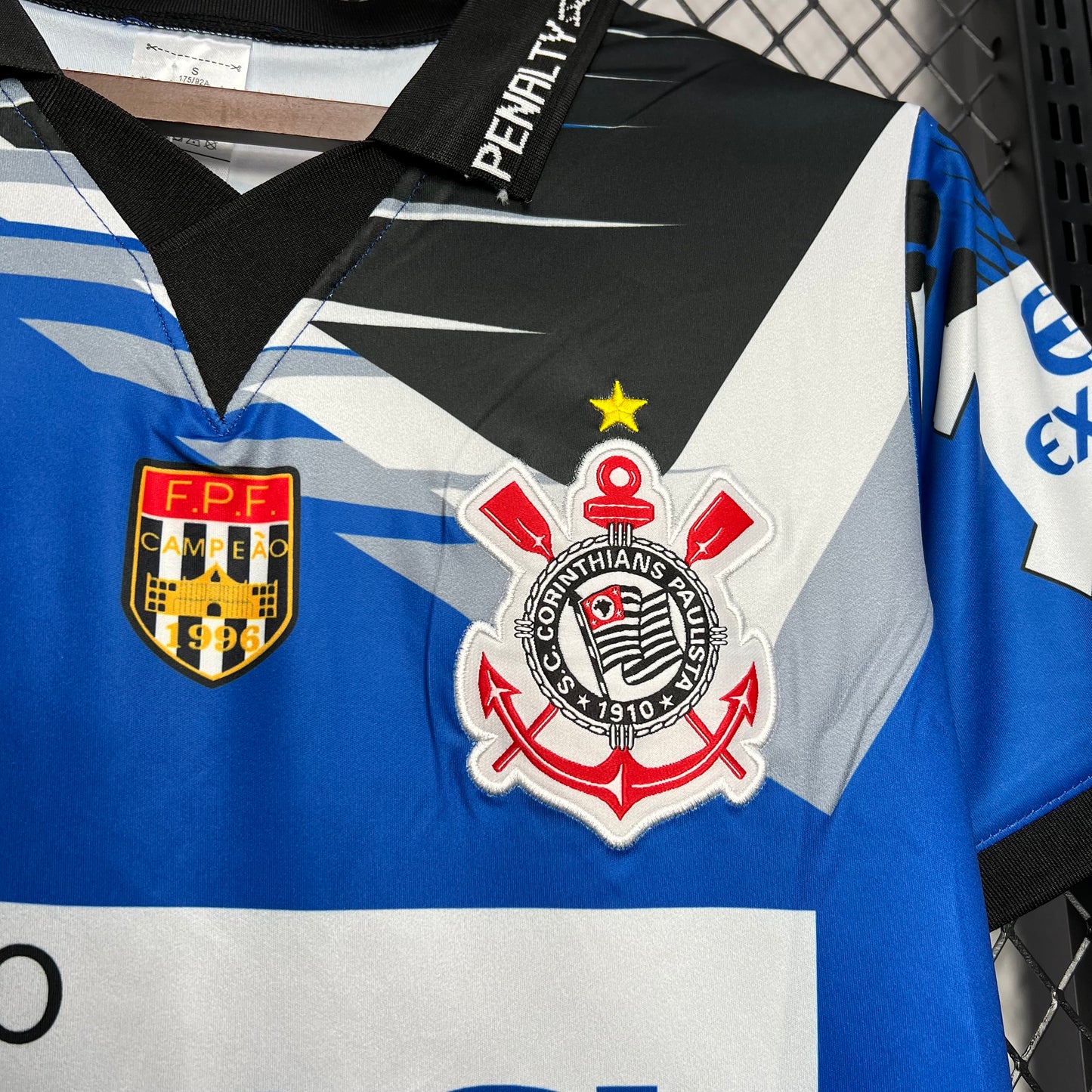 CAMISETA ARQUERO CORINTHIANS 1998