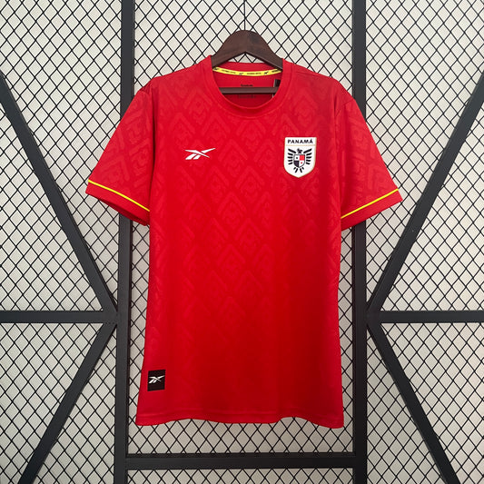 CAMISETA PRIMERA EQUIPACIÓN PANAMÁ 2024 VERSIÓN FAN