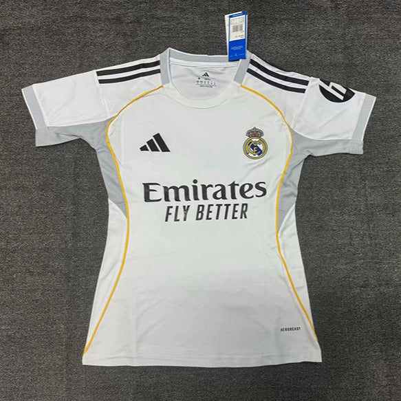 CAMISETA PRIMERA EQUIPACIÓN REAL MADRID 25/26 VERSIÓN FEMENINA