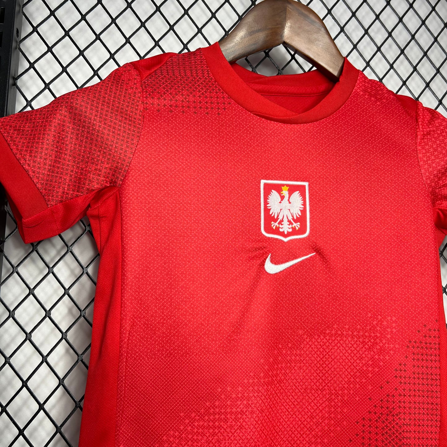 CAMISETA SEGUNDA EQUIPACIÓN POLONIA 2024 VERSIÓN INFANTIL