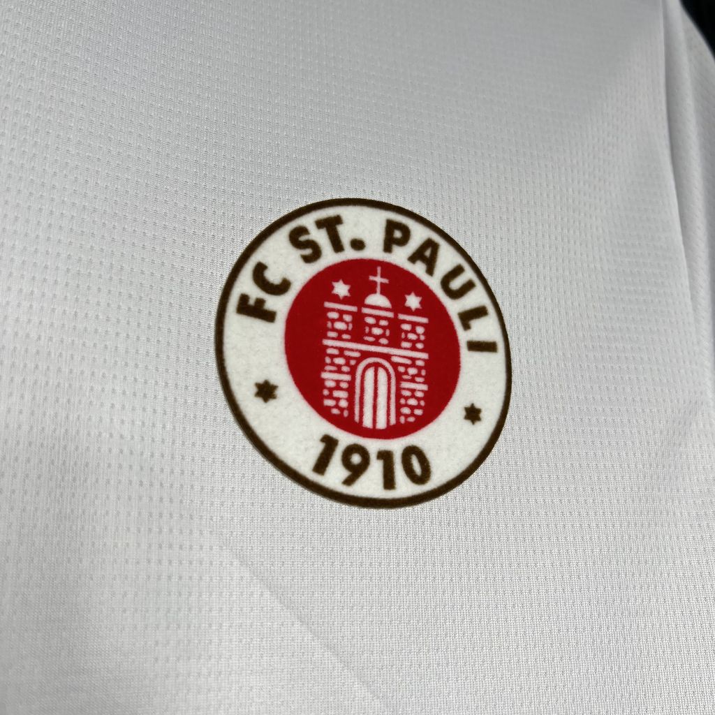 CAMISETA SEGUNDA EQUIPACIÓN ST PAULI 24/25 VERSIÓN FAN