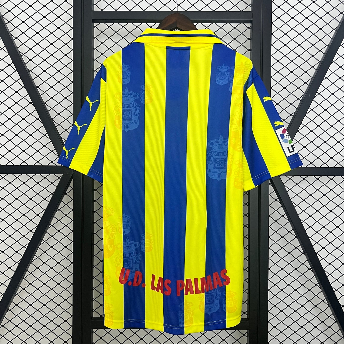 CAMISETA SEGUNDA EQUIPACIÓN U. D. LAS PALMAS 1998/99