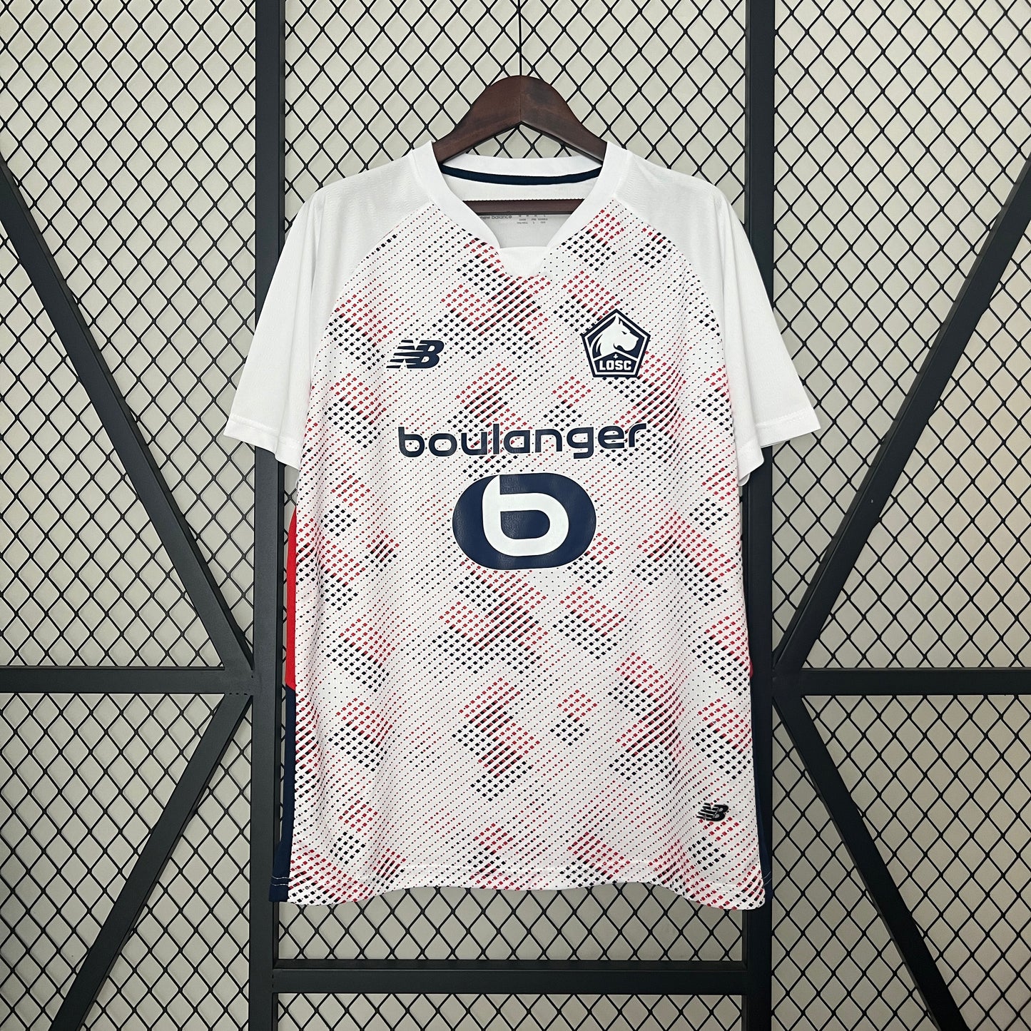 CAMISETA SEGUNDA EQUIPACIÓN LILLE 24/25 VERSIÓN FAN