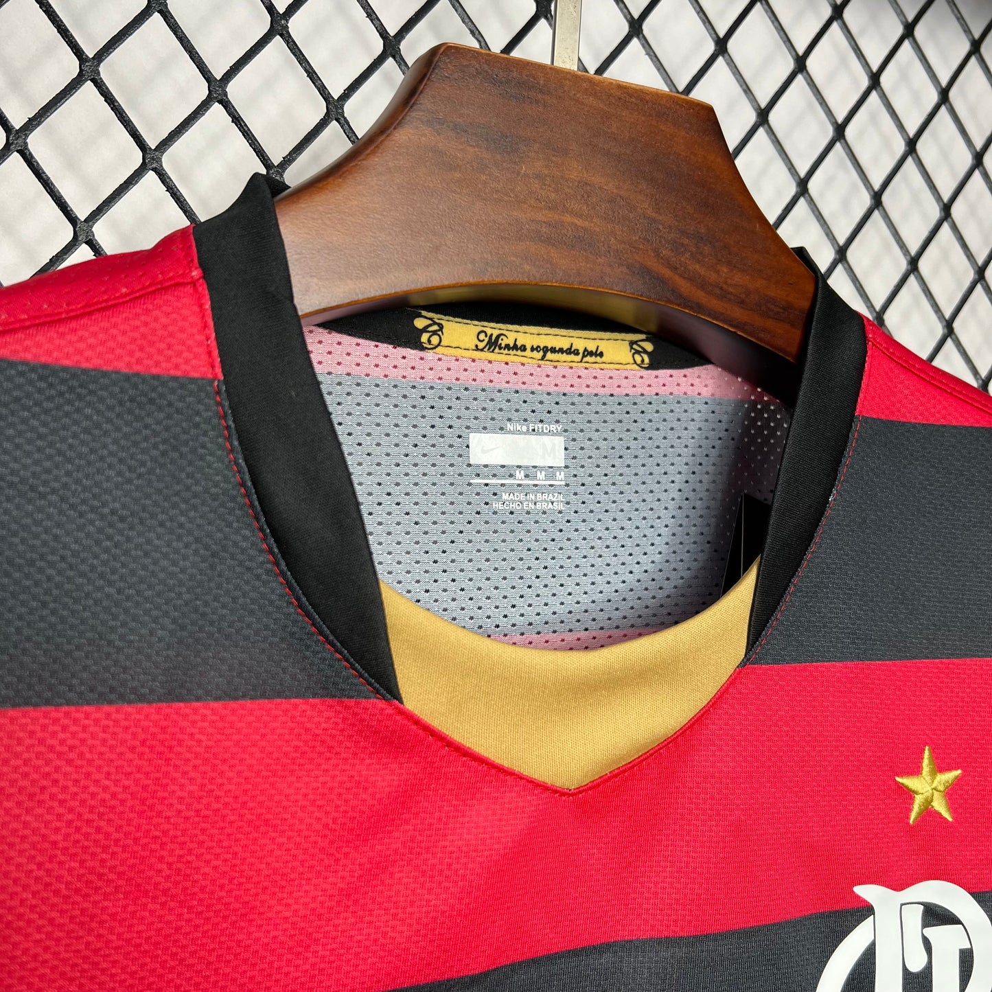 CAMISETA PRIMERA EQUIPACIÓN FLAMENGO 2008