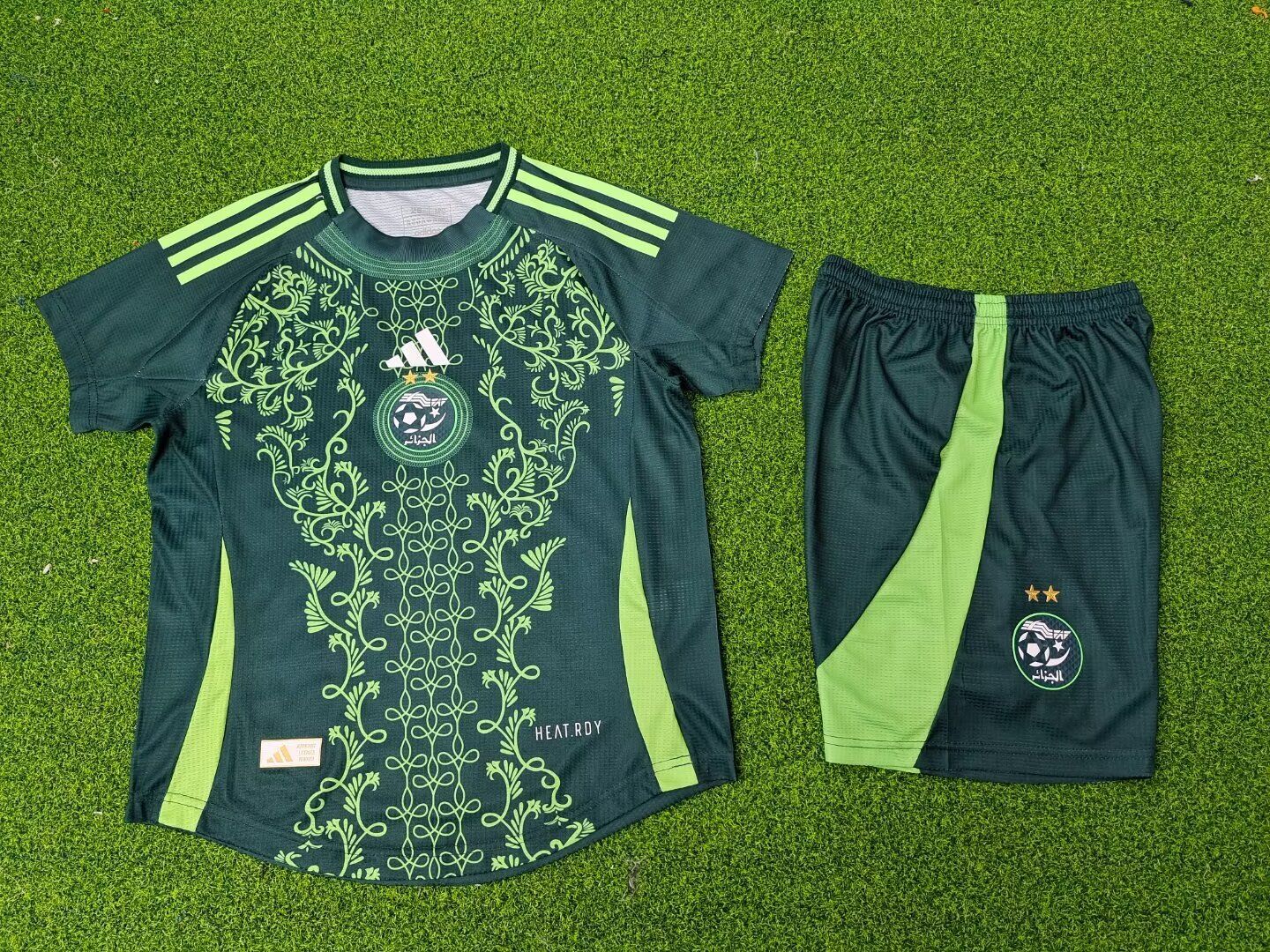 CAMISETA SEGUNDA EQUIPACIÓN ARGELIA 2024 VERSIÓN INFANTIL