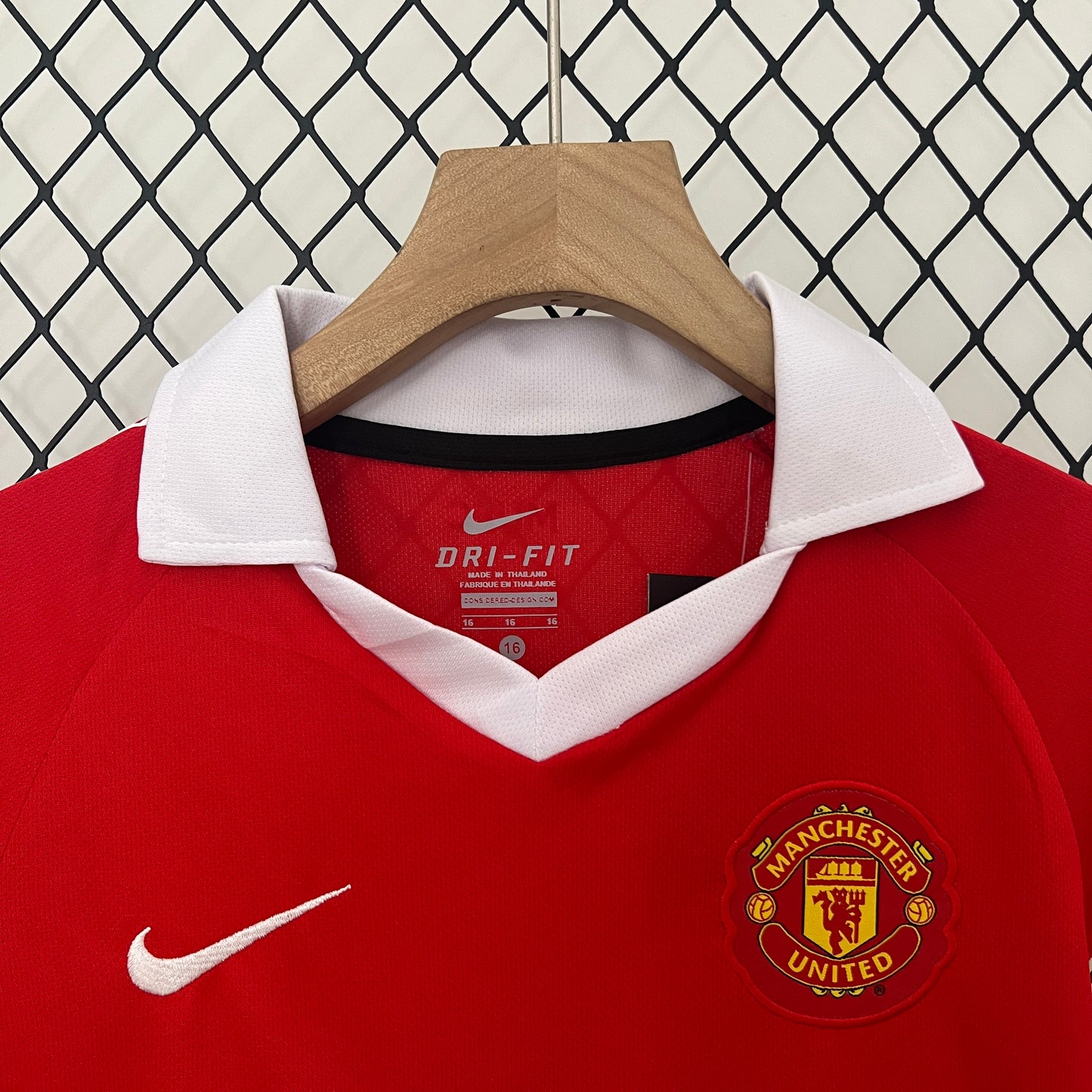 CAMISETA PRIMERA EQUIPACIÓN MANCHESTER UNITED 2010/11 INFANTIL