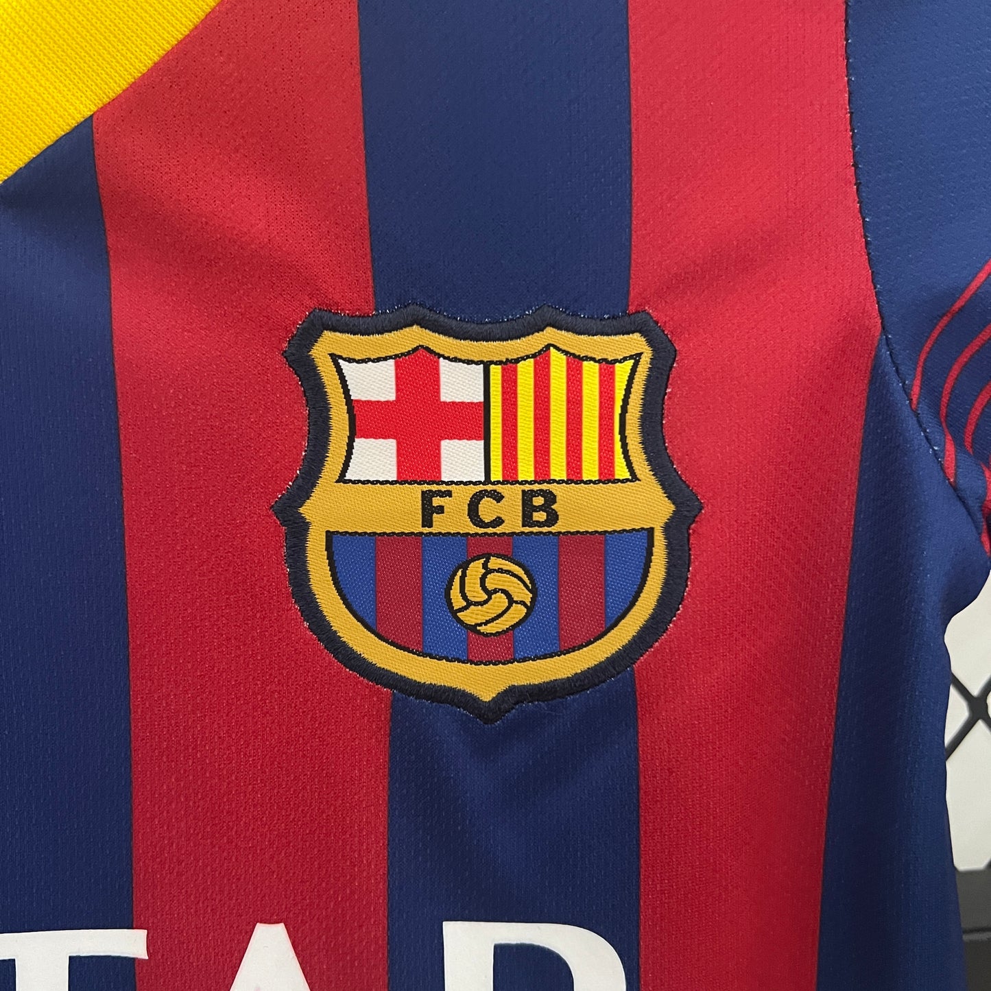 CAMISETA PRIMERA EQUIPACIÓN BARCELONA 2013/14 INFANTIL