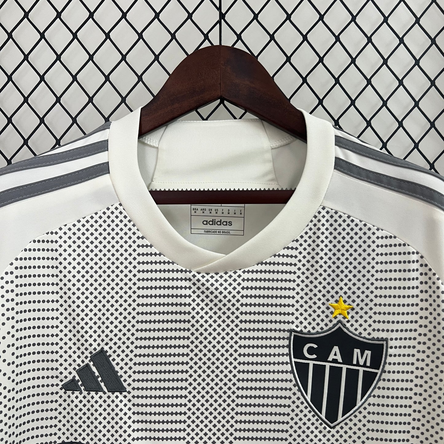 CAMISETA SEGUNDA EQUIPACIÓN ATLÉTICO MINEIRO 2024 VERSIÓN FAN