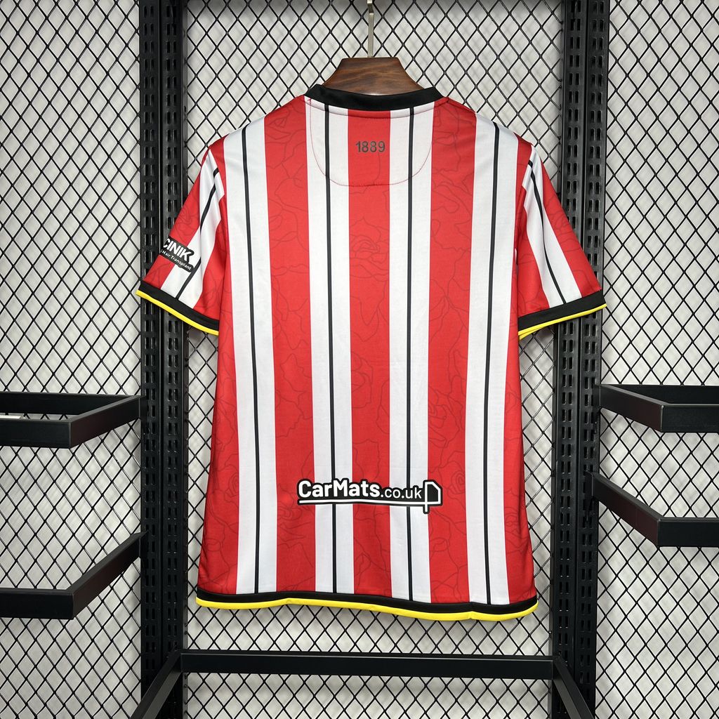 CAMISETA PRIMERA EQUIPACIÓN SHEFFIELD UNITED 24/25 VERSIÓN FAN