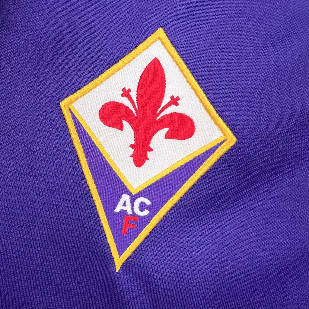 CAMISETA PRIMERA EQUIPACIÓN FIORENTINA 1998/99