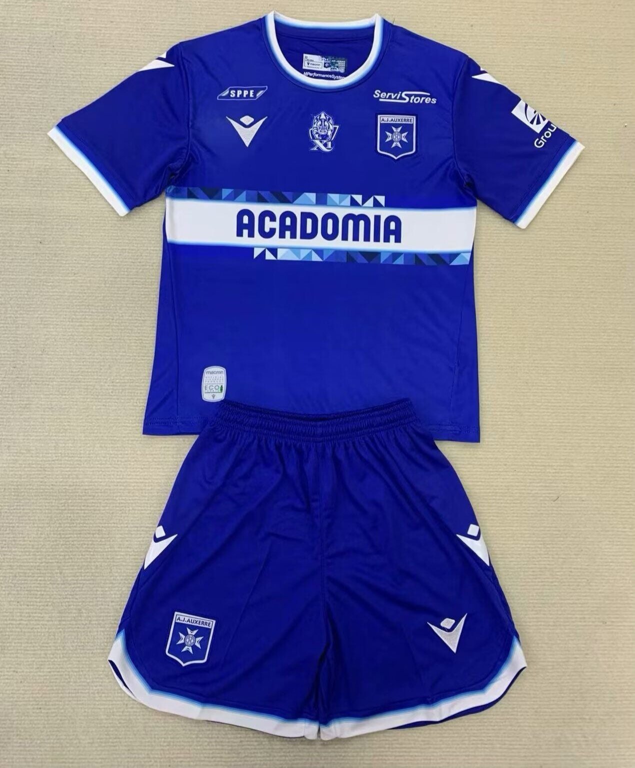 CAMISETA TERCERA EQUIPACIÓN AJ AUXERRE 24/25 VERSIÓN INFANTIL