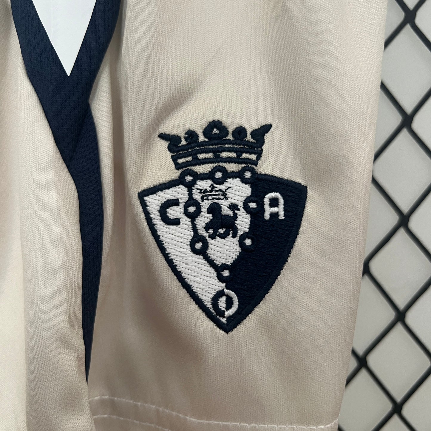 CAMISETA SEGUNDA EQUIPACIÓN OSASUNA 24/25 VERSIÓN INFANTIL