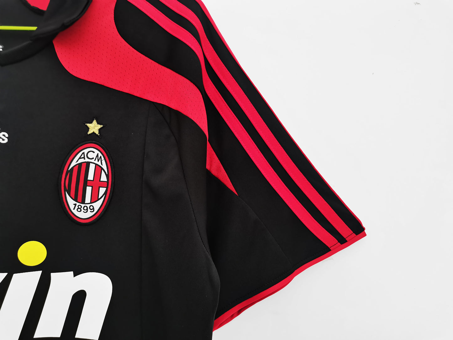 CAMISETA TERCERA EQUIPACIÓN AC MILAN 2007/08