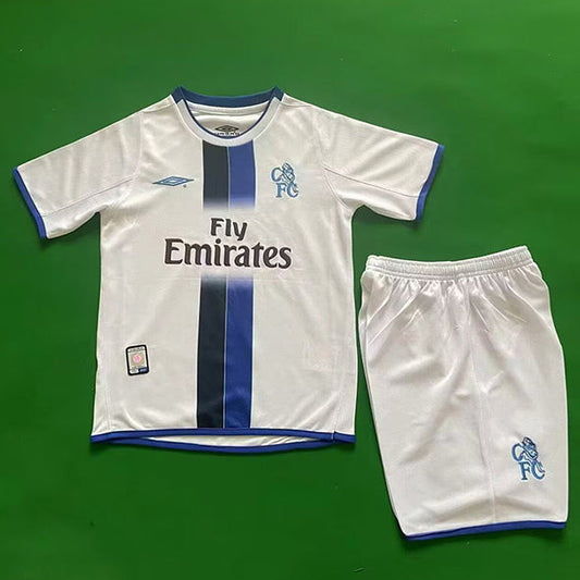 CAMISETA SEGUNDA EQUIPACIÓN CHELSEA 2003/04 INFANTIL