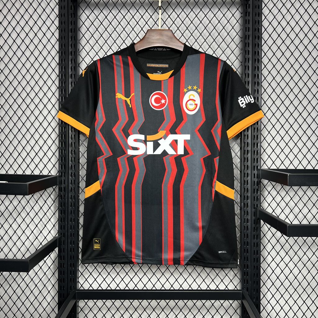 CAMISETA TERCERA EQUIPACIÓN GALATASARAY 24/25 VERSIÓN FAN