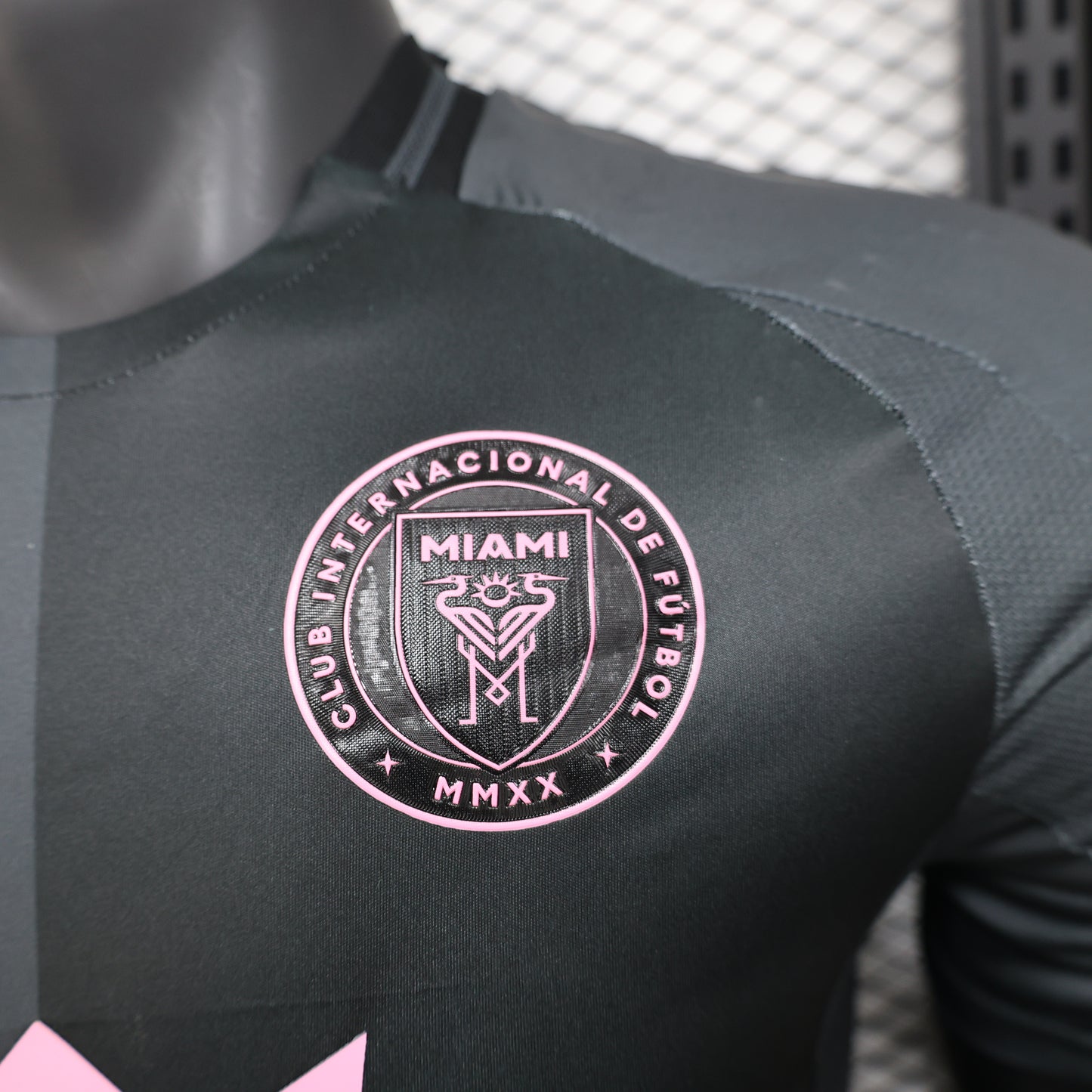 CAMISETA SEGUNDA EQUIPACIÓN INTER DE MIAMI 2025 VERSIÓN JUGADOR