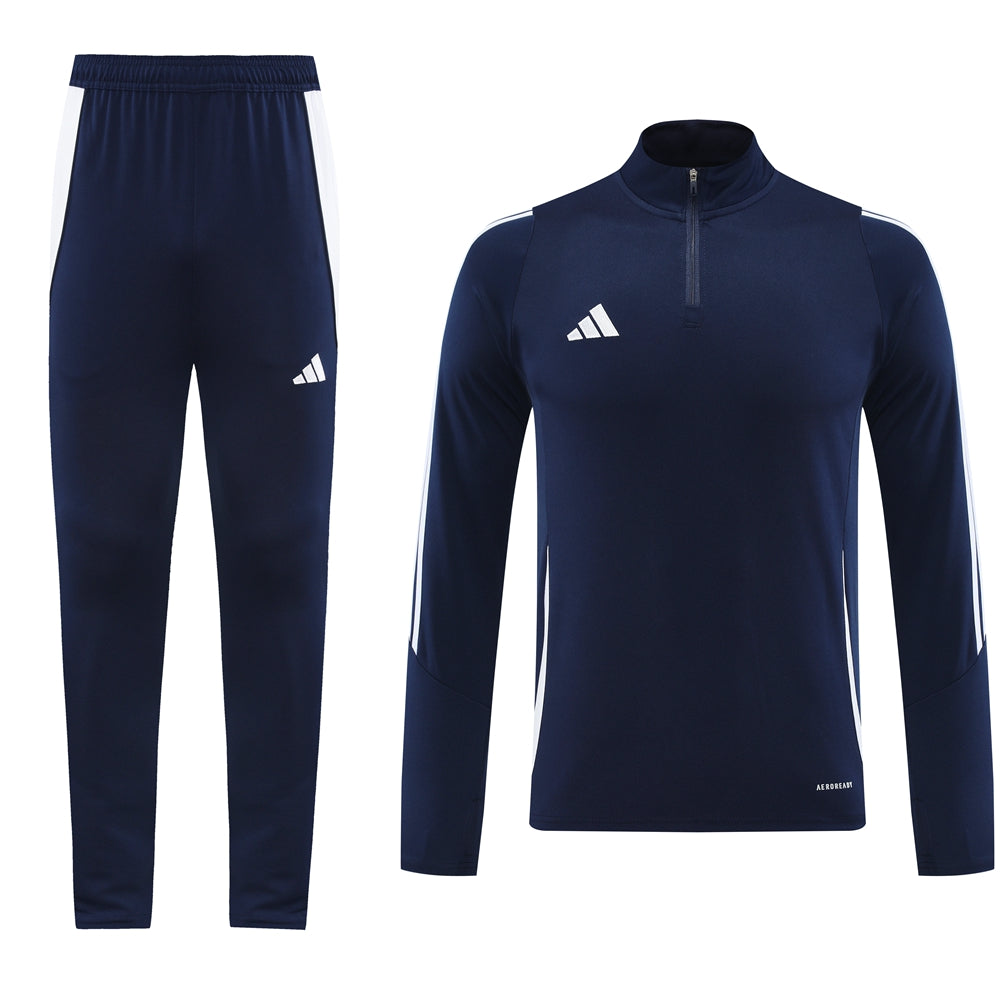 CONJUNTO DE BUZO MEDIO CIERRE ADIDAS