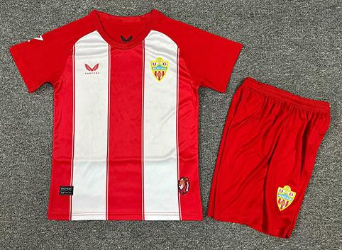 CAMISETA PRIMERA EQUIPACIÓN ALMERÍA 24/25 VERSIÓN INFANTIL