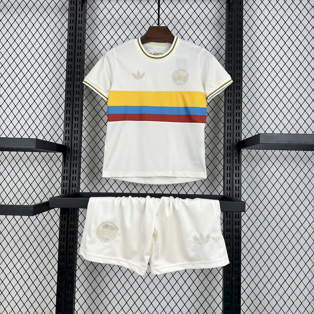 CAMISETA EDICIÓN ESPECIAL COLOMBIA 2024 VERSIÓN INFANTIL