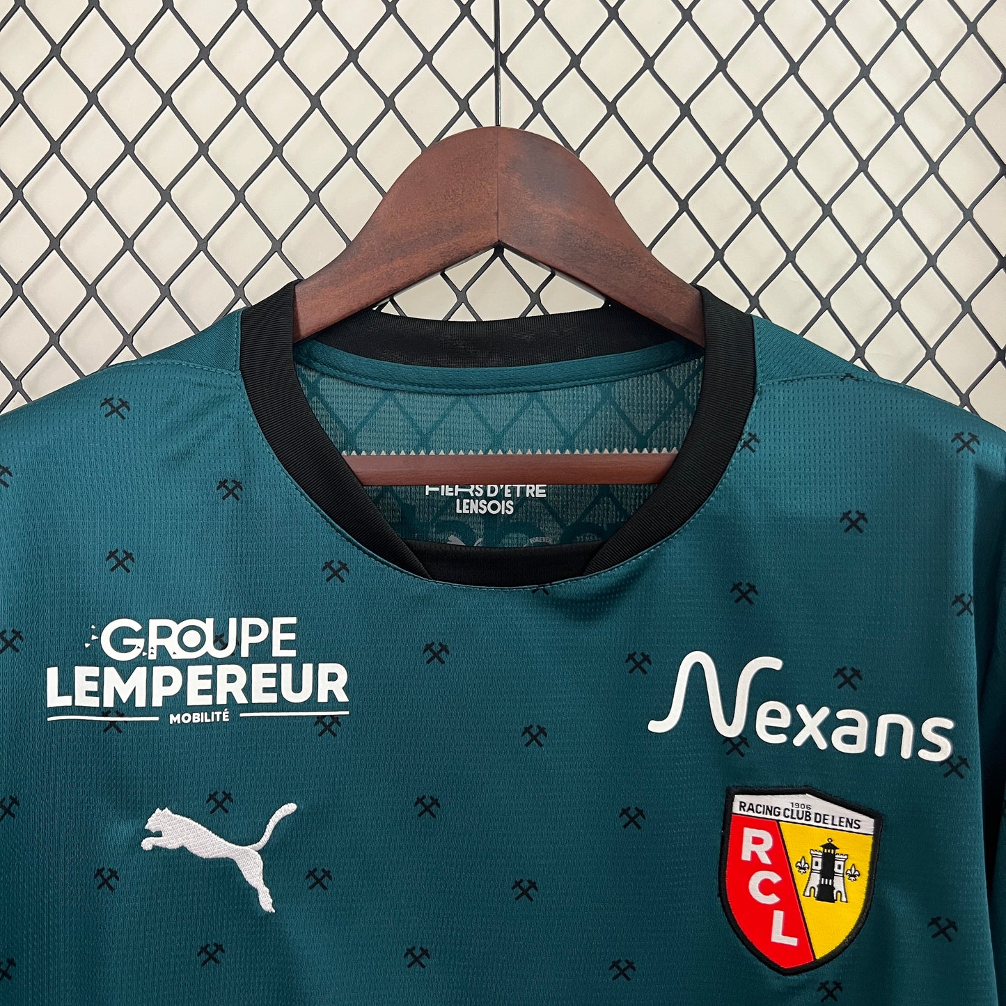 CAMISETA SEGUNDA EQUIPACIÓN RC LENS 24/25 VERSIÓN FAN