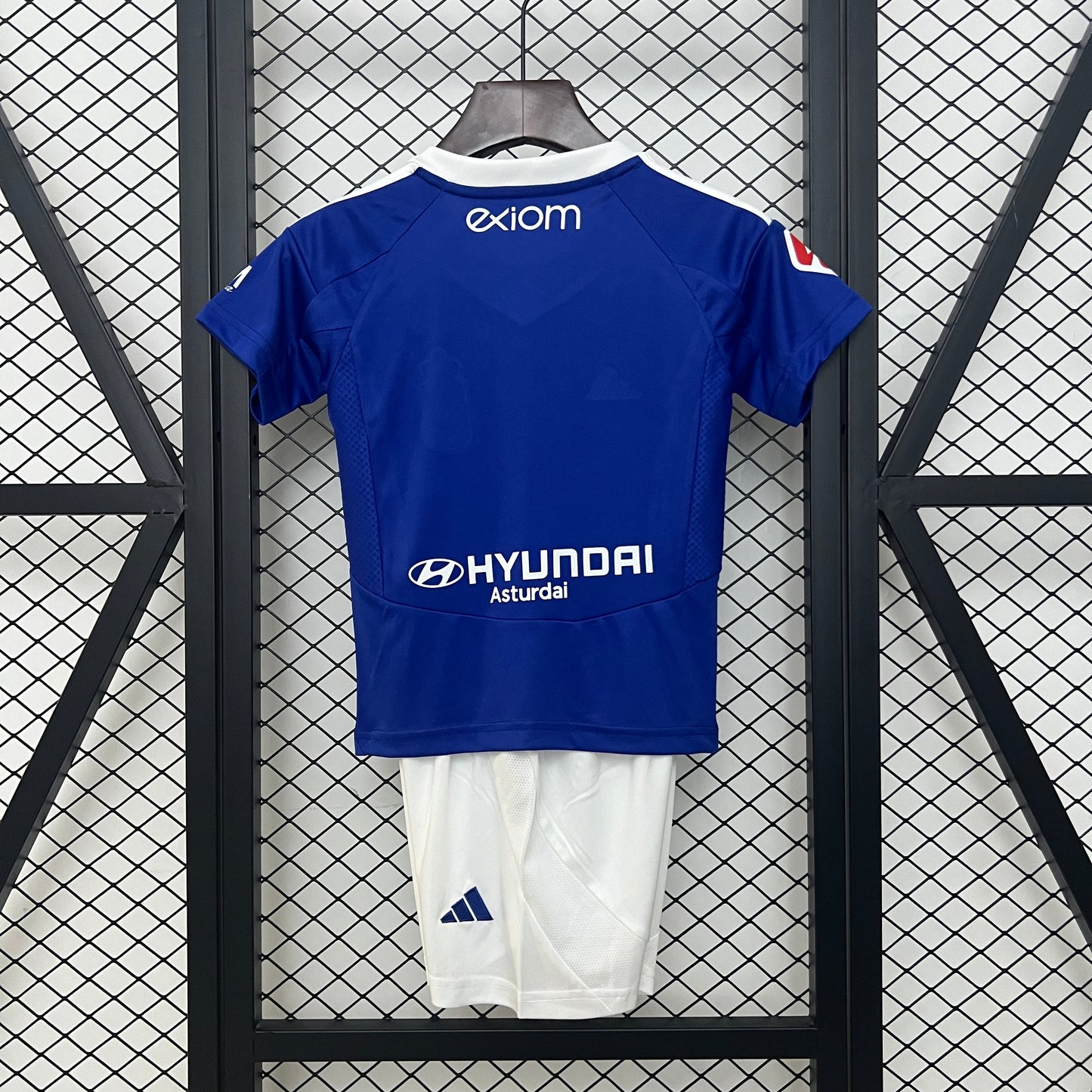 CAMISETA PRIMERA EQUIPACIÓN REAL OVIEDO 24/25 VERSIÓN INFANTIL