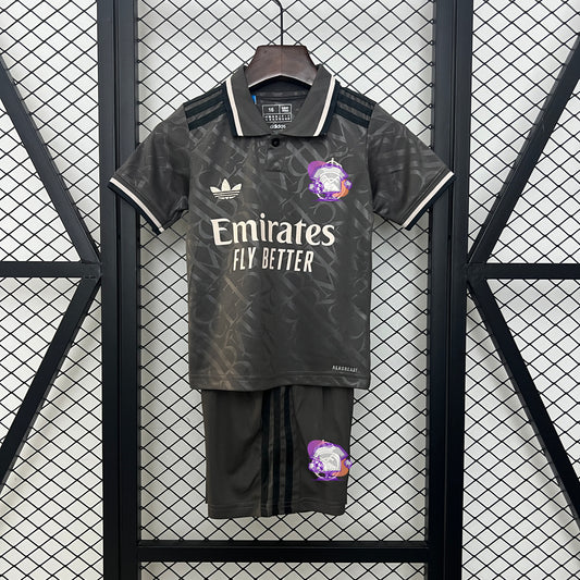 CAMISETA TERCERA EQUIPACIÓN REAL MADRID 24/25 VERSIÓN INFANTIL