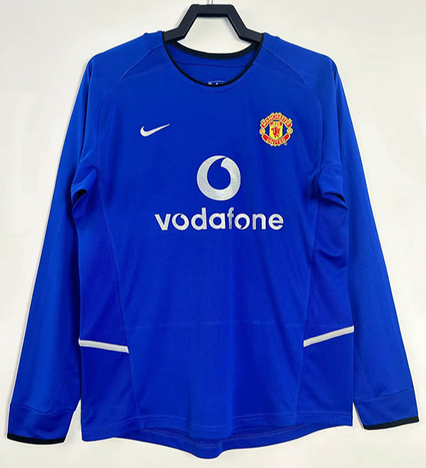 CAMISETA TERCERA EQUIPACIÓN MANCHESTER UNITED 2002/03