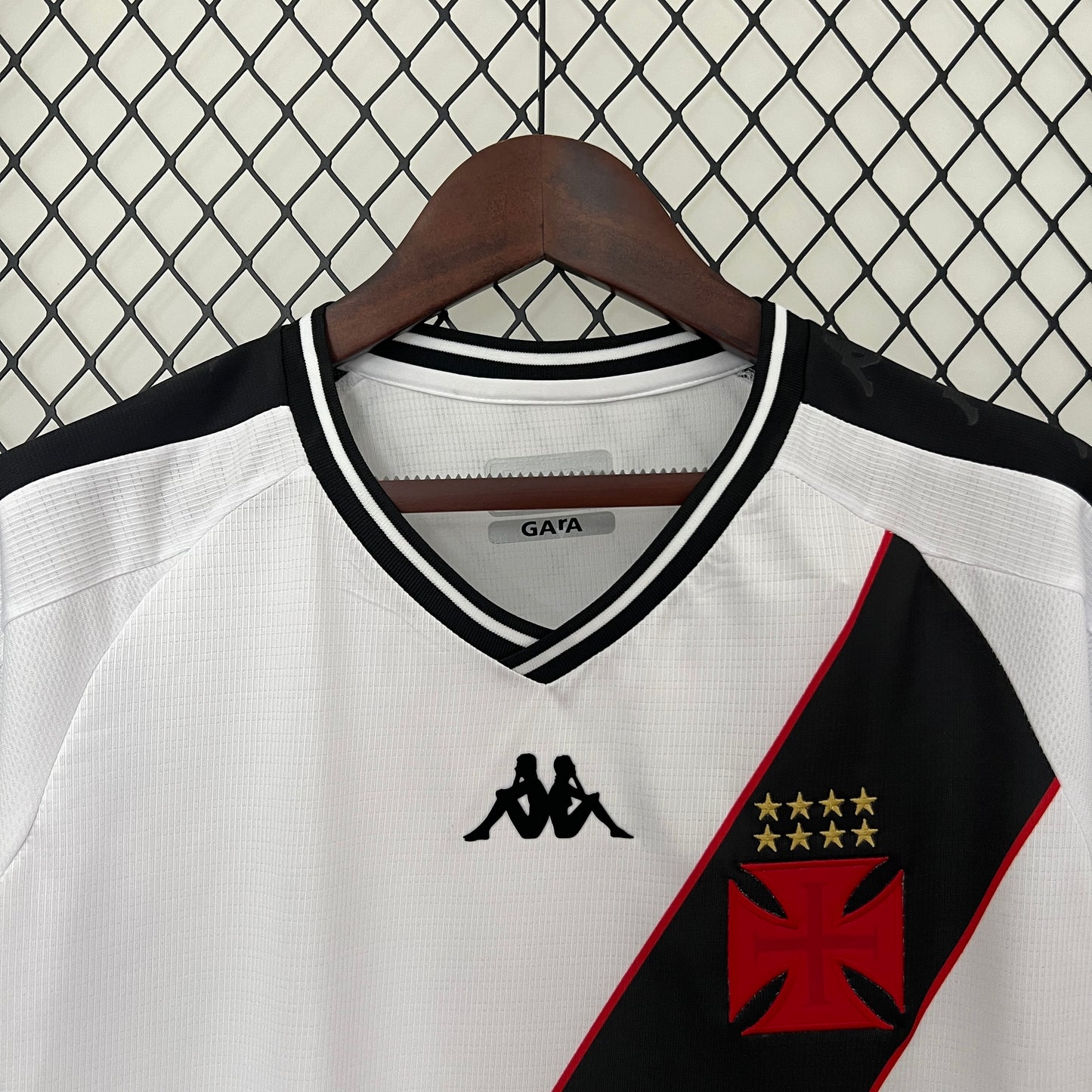 CAMISETA SEGUNDA EQUIPACIÓN VASCO DA GAMA 2024 VERSIÓN FEMENINA