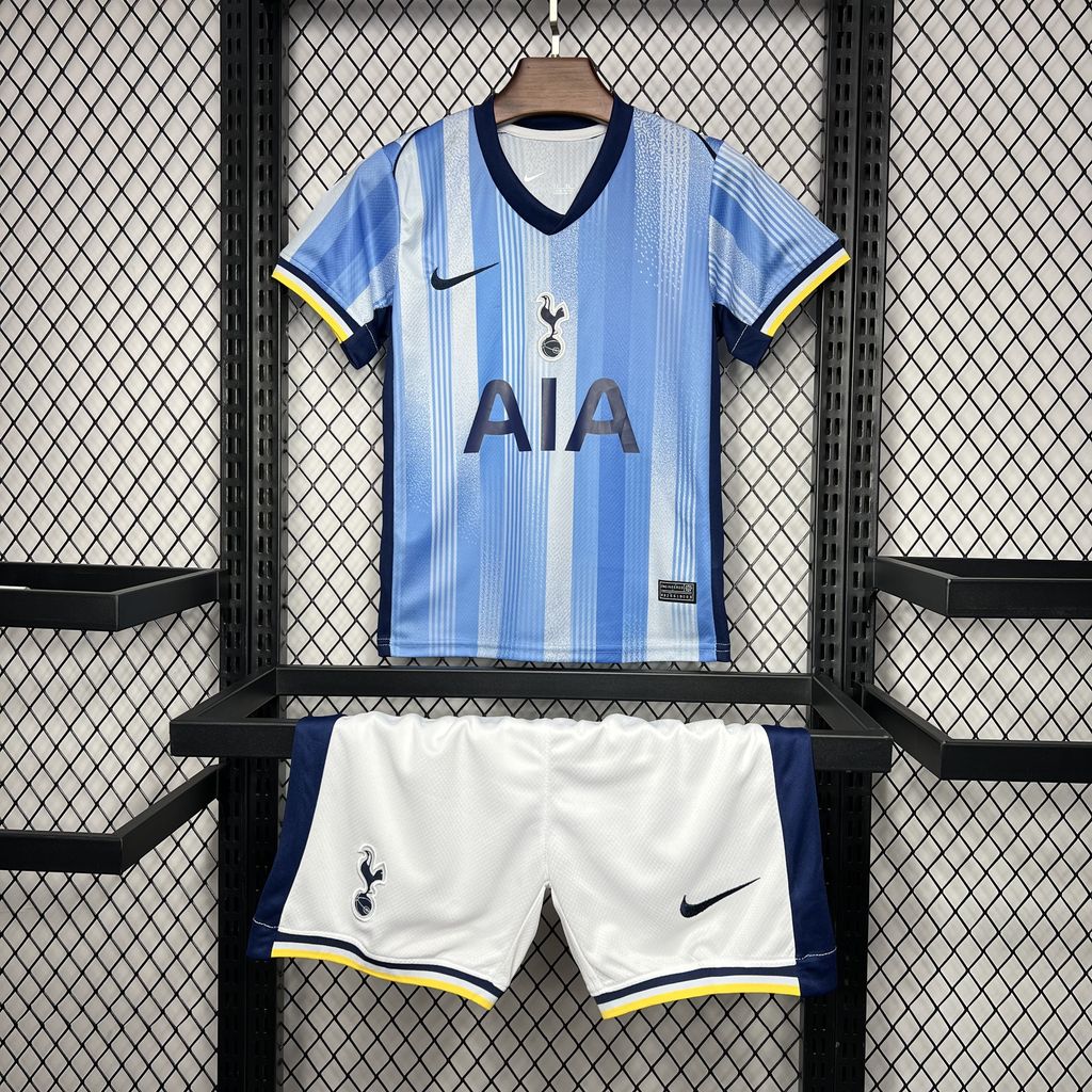 CAMISETA SEGUNDA EQUIPACIÓN TOTTENHAM 24/25 VERSIÓN INFANTIL