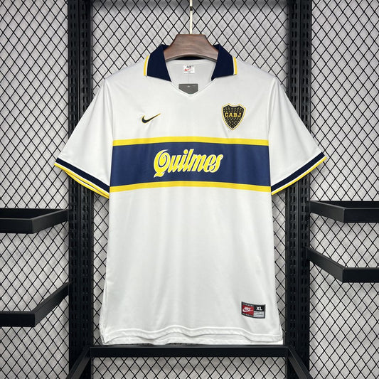 CAMISETA SEGUNDA EQUIPACIÓN BOCA JUNIORS 1996/98