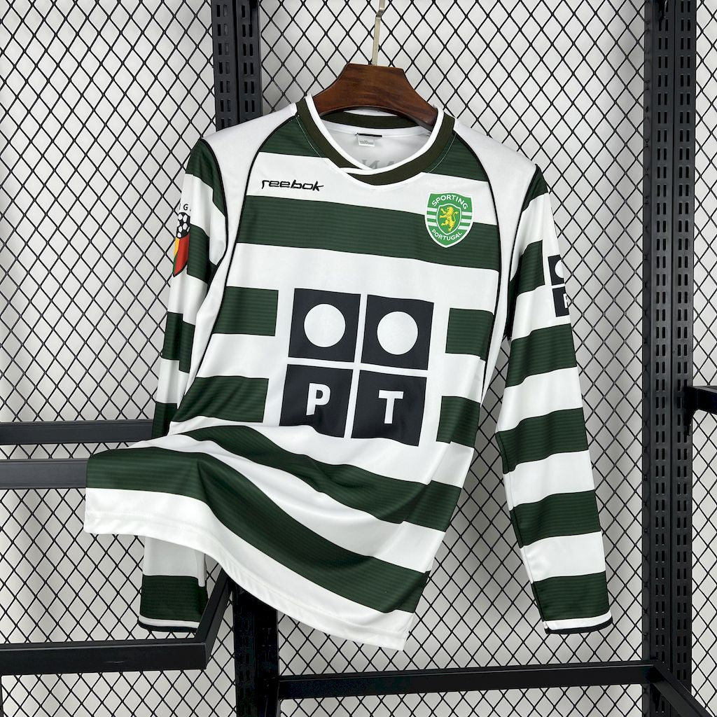 CAMISETA PRIMERA EQUIPACIÓN SPORTING CP 2002/03