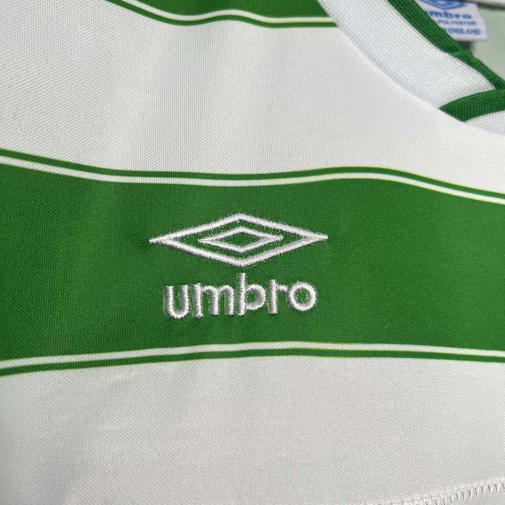 CAMISETA PRIMERA EQUIPACIÓN CELTIC 1985/87