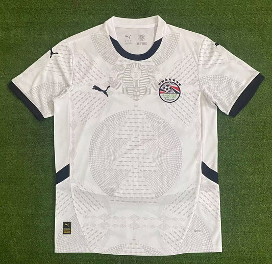 CAMISETA SEGUNDA EQUIPACIÓN EGIPTO 2024 VERSIÓN FAN